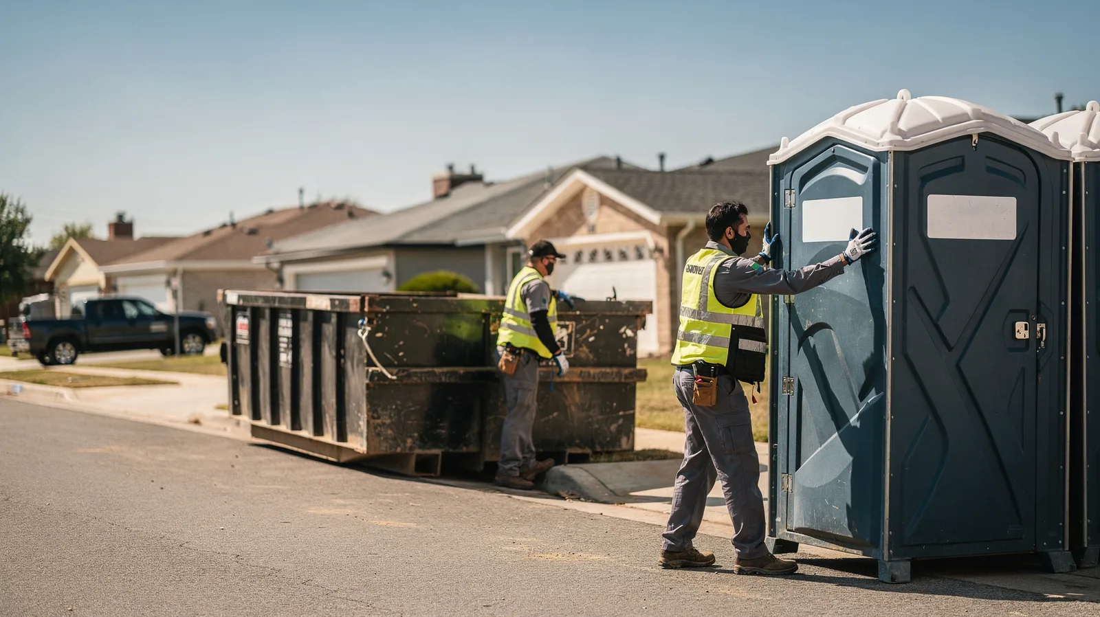 Porta Potty Rental in Steilacoom, WA near me